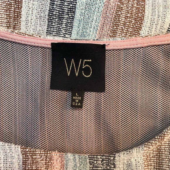 Striped Woven Blouse - Picture 3 of 4